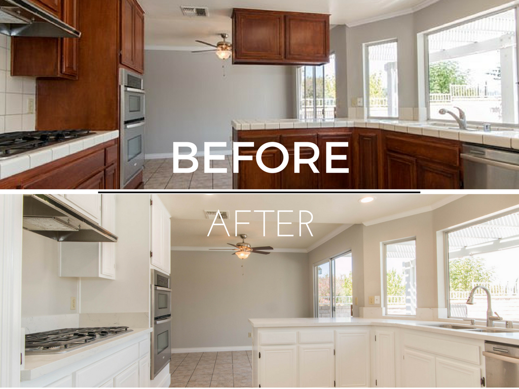 Before and After Pics - Mission Real Estate Solutions